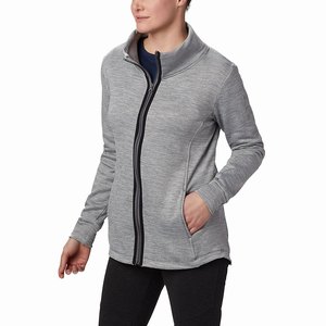 Columbia Place to Place™ Skinna Full Zip Skinna Dam Grå (HSIWR6584)